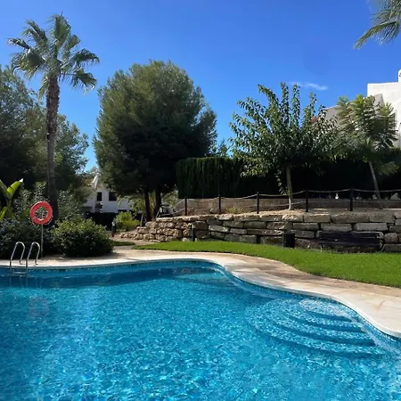 Adosado Sierra Cortina Finestrat-benidorm Σπίτι διακοπών Finestrat
